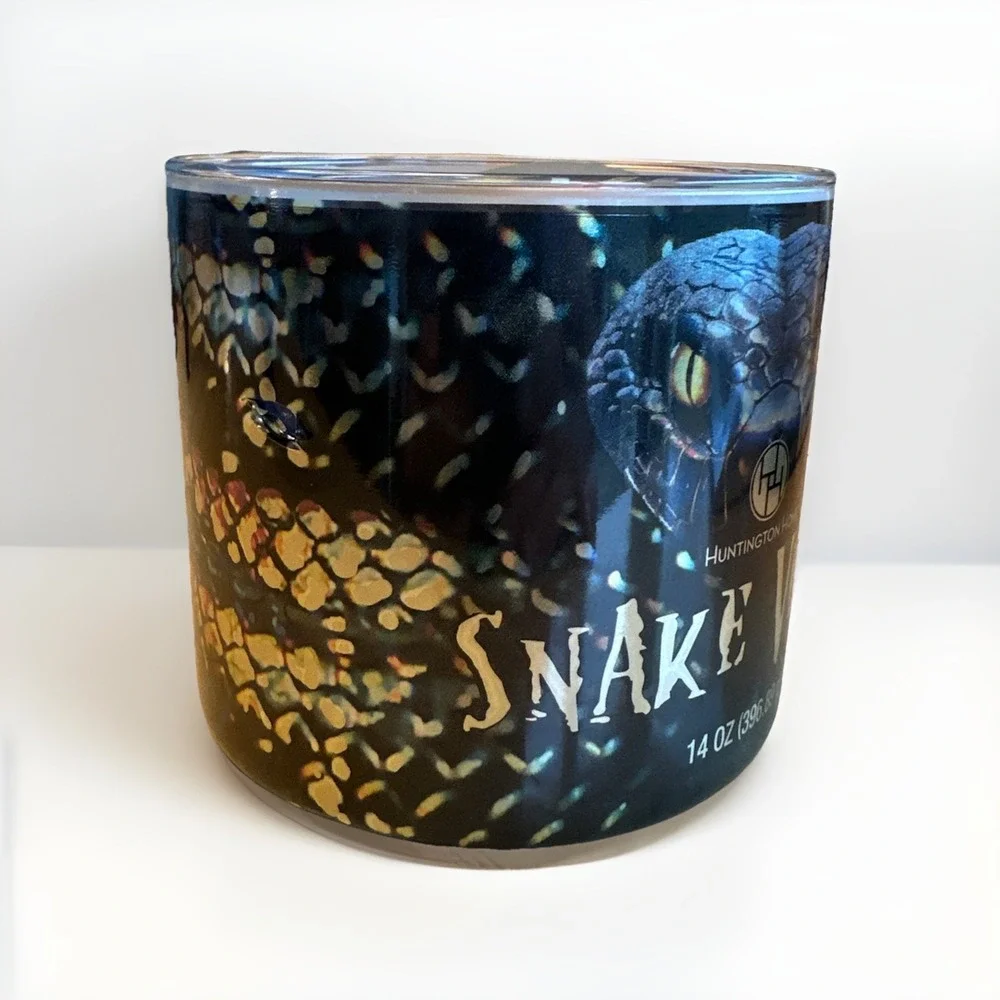 Black Magic Snake Venom‎ Candle Limited Edition 14oz Gothic NEW RARE
